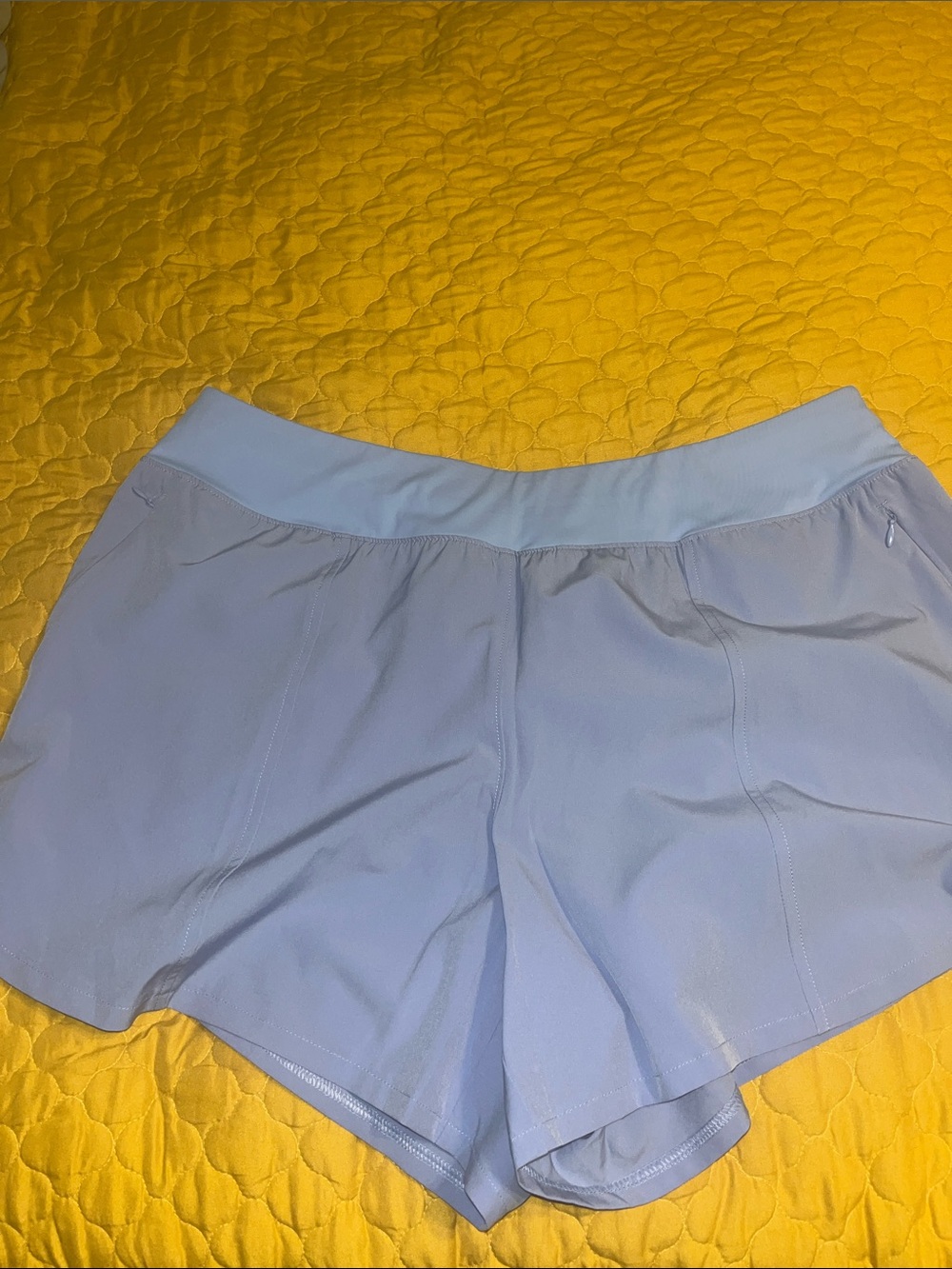 Light Blue Women’s Athletic Shorts